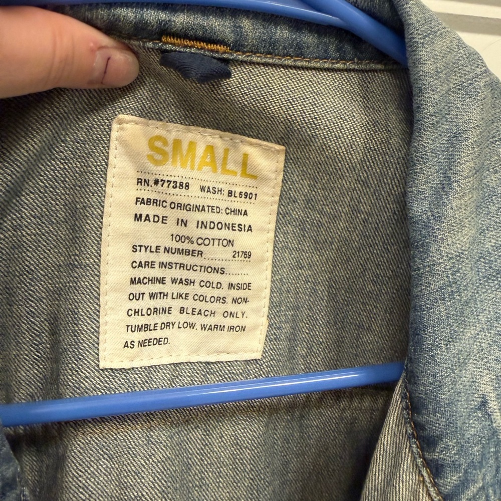 JCrew Denim Jacket - Picture 4 of 4